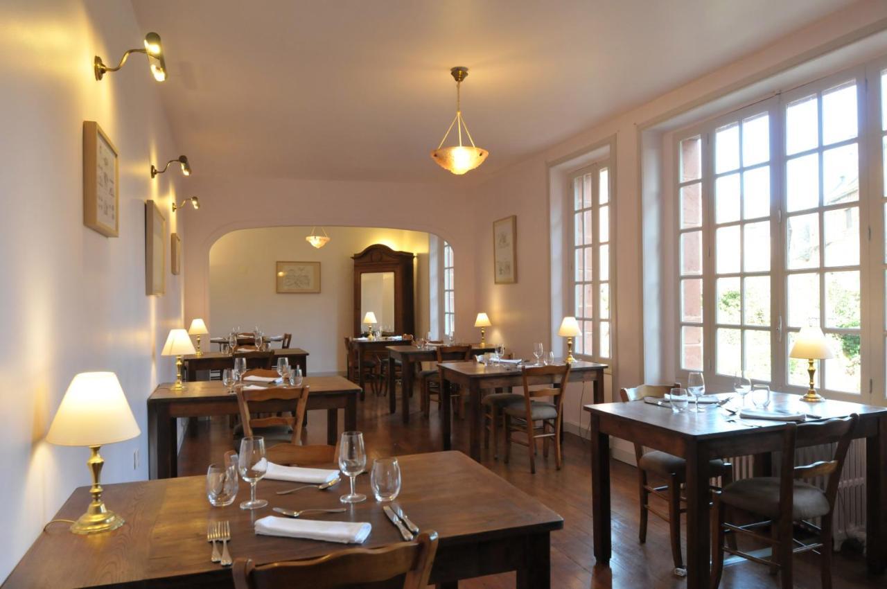 Отель Le Relais St Jacques Collonges-la-Rouge Экстерьер фото