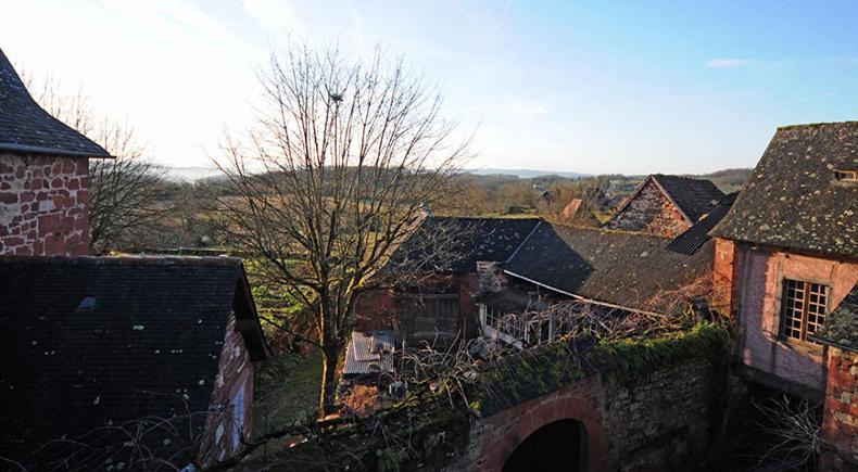 Отель Le Relais St Jacques Collonges-la-Rouge Экстерьер фото