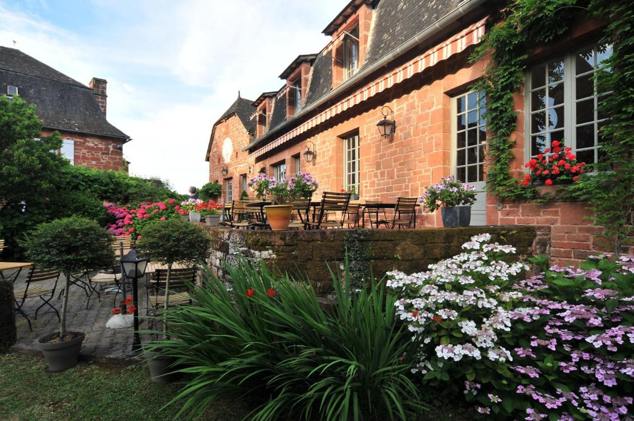 Отель Le Relais St Jacques Collonges-la-Rouge Экстерьер фото