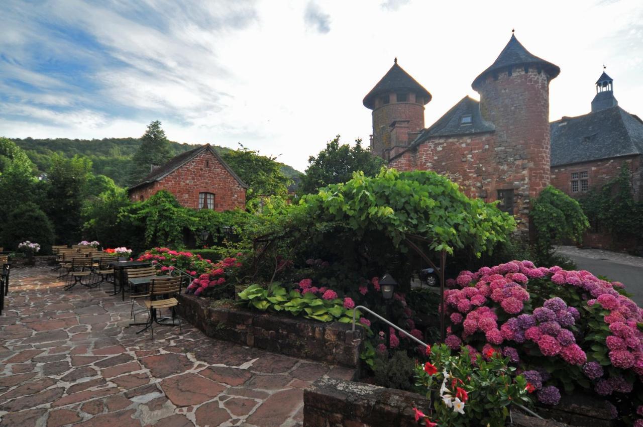 Отель Le Relais St Jacques Collonges-la-Rouge Экстерьер фото
