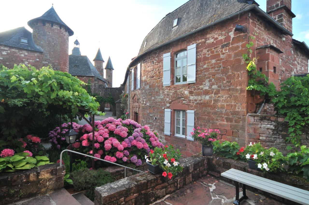 Отель Le Relais St Jacques Collonges-la-Rouge Экстерьер фото
