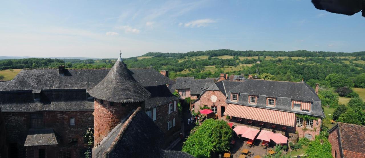 Отель Le Relais St Jacques Collonges-la-Rouge Экстерьер фото