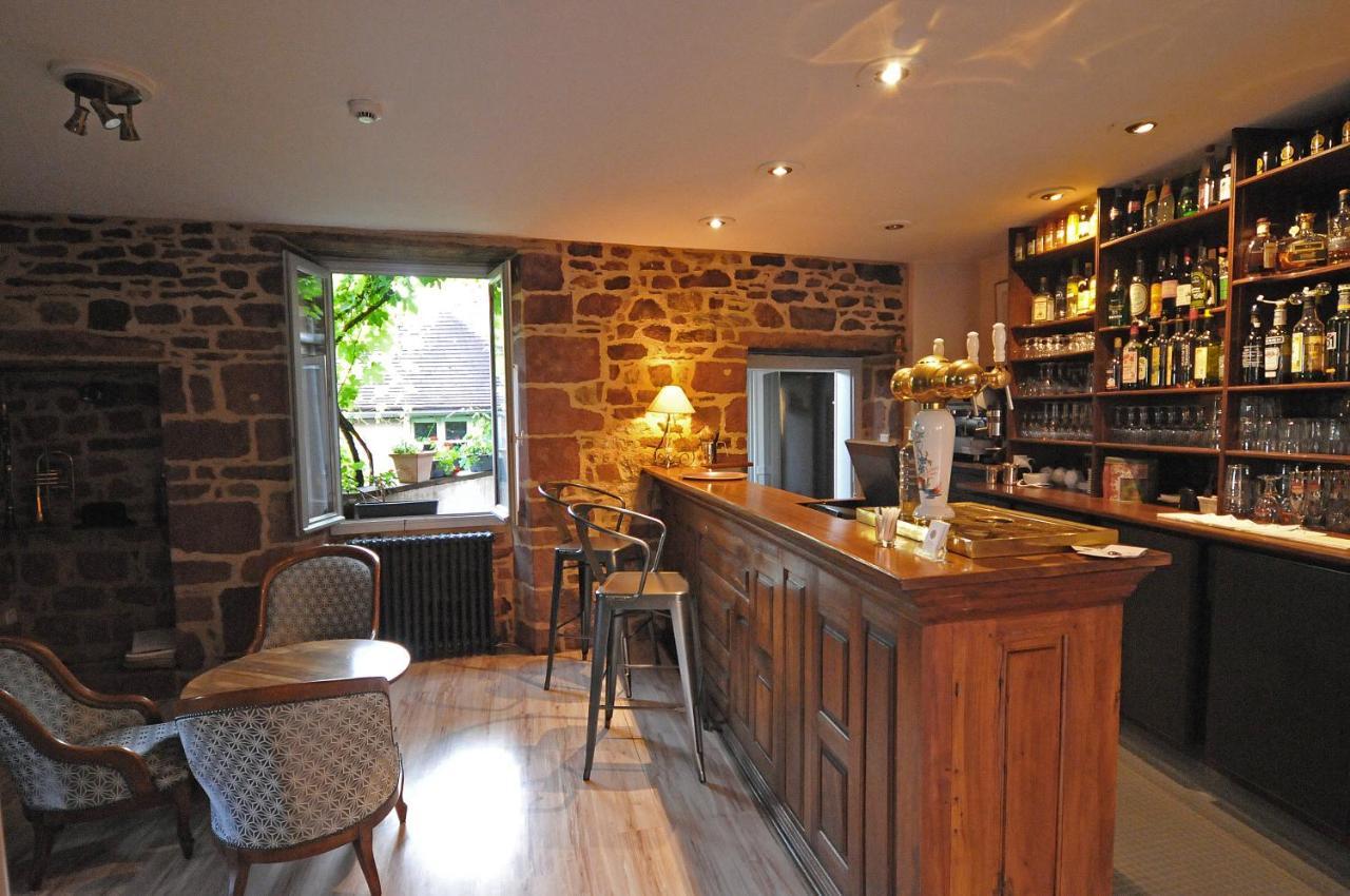 Отель Le Relais St Jacques Collonges-la-Rouge Экстерьер фото